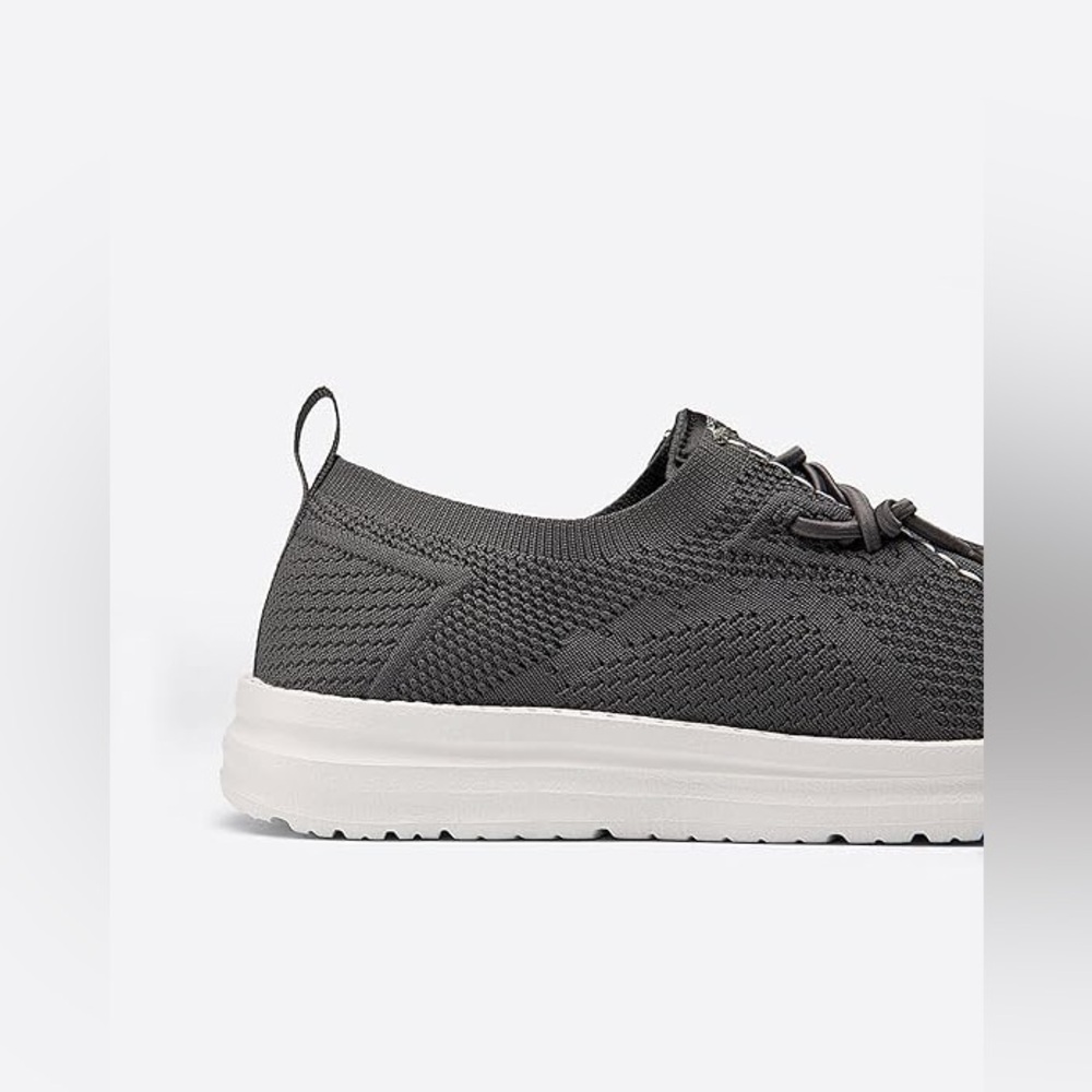 Men's Gray Casual Walking Shoes/Loafers - Picture 7 of 7
